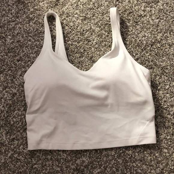 lululemon athletica Tops - White lululemon align tank